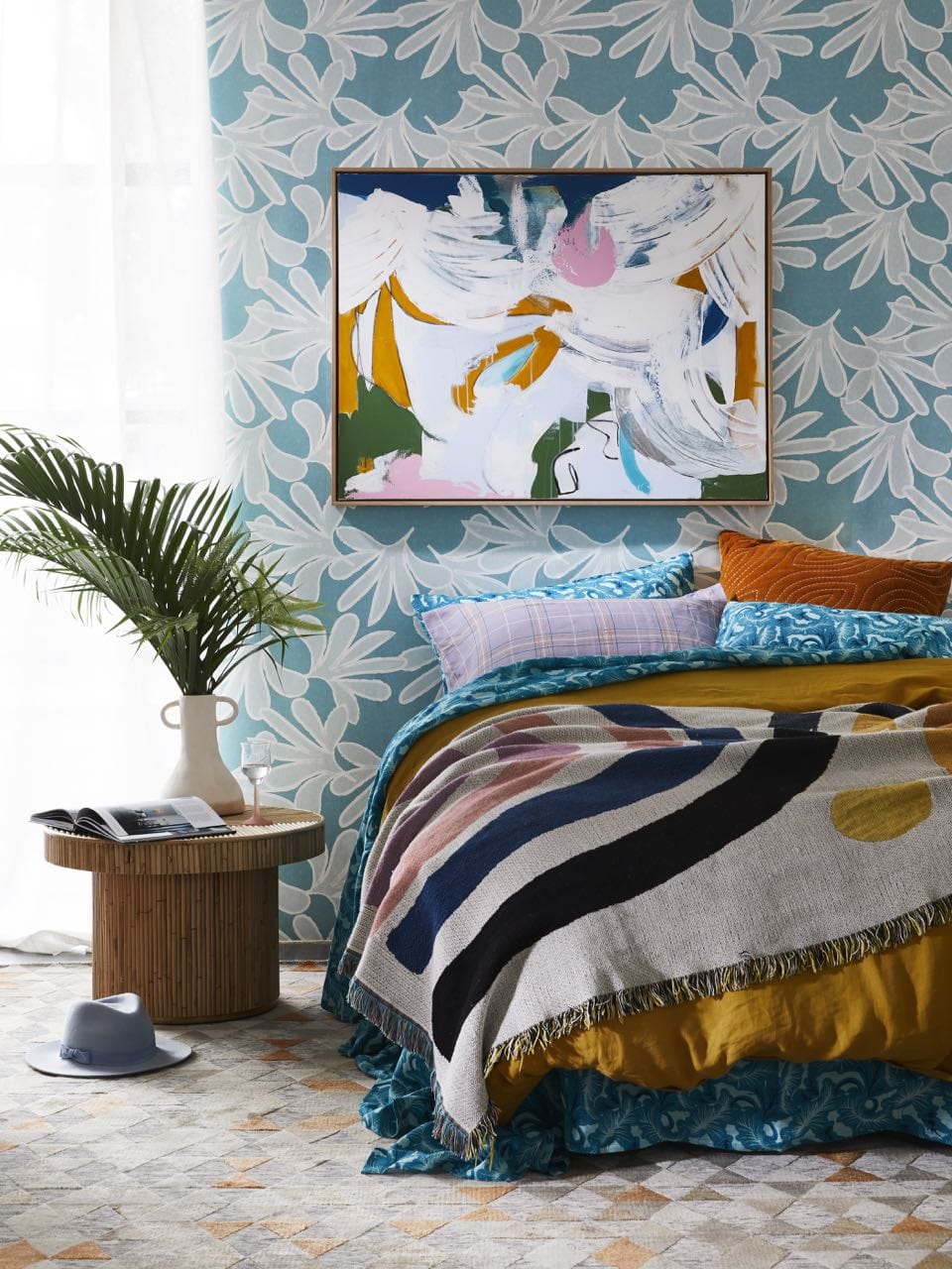 Cocomo Print-Prints-Bibi Ana + Co-Greenhouse Interiors