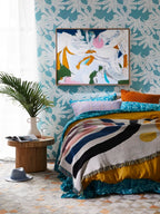 Cocomo Print-Prints-Bibi Ana + Co-Greenhouse Interiors
