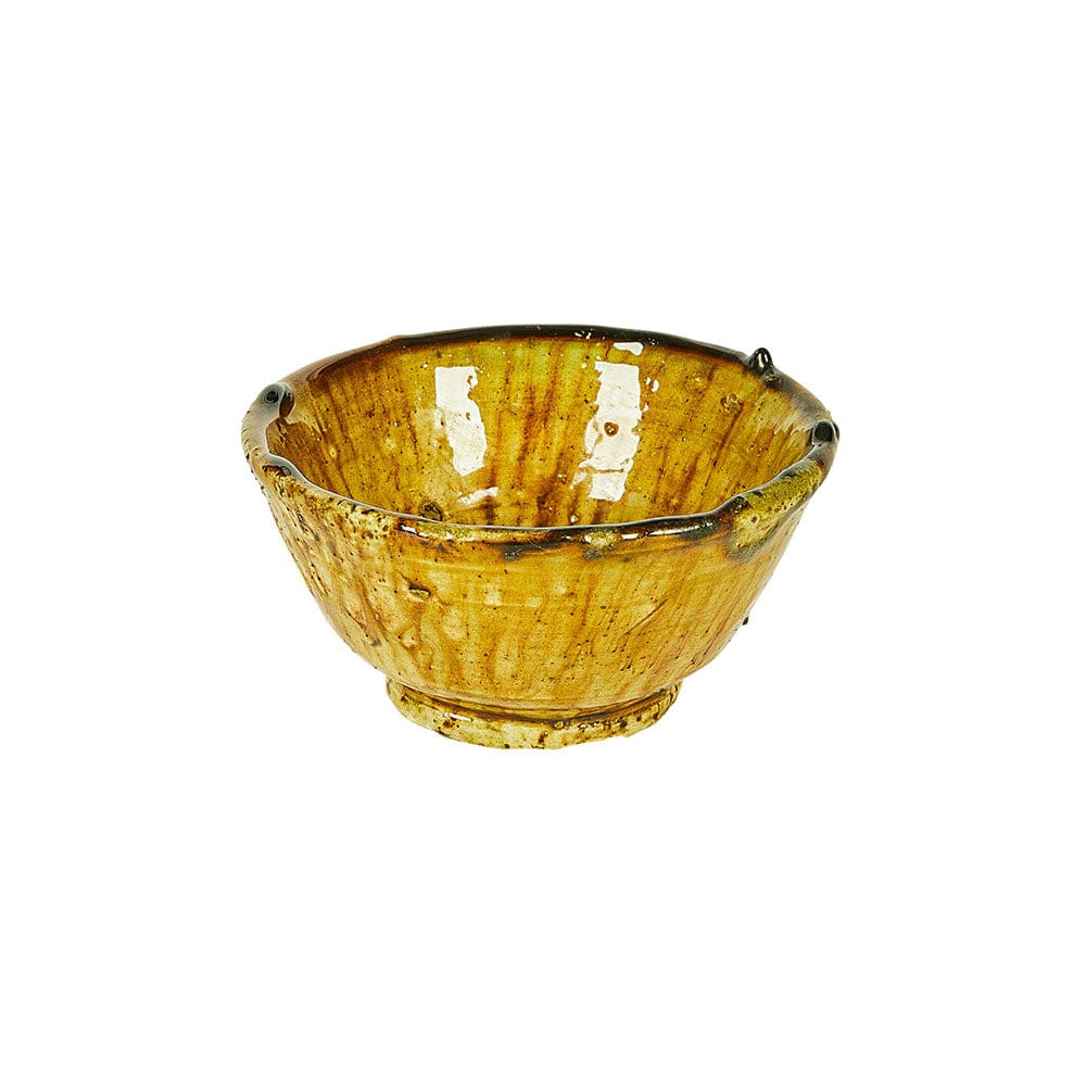 Moroccan Tamegroute Bowls - Ochre