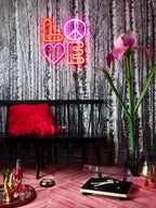 LOVE - Neon Lighting-Lighting-Electric Confetti-Greenhouse Interiors