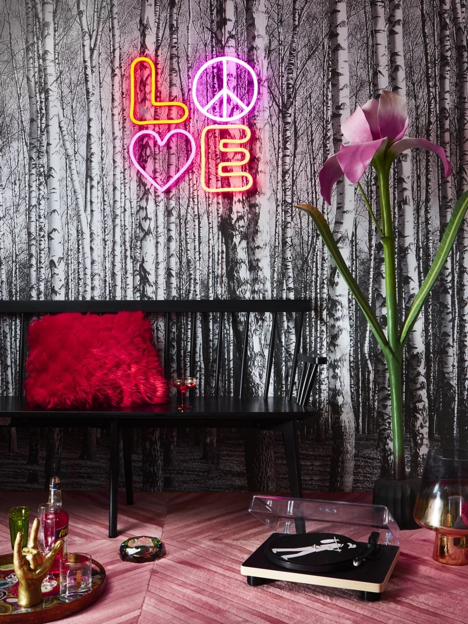 LOVE - Neon Lighting-Lighting-Electric Confetti-Greenhouse Interiors