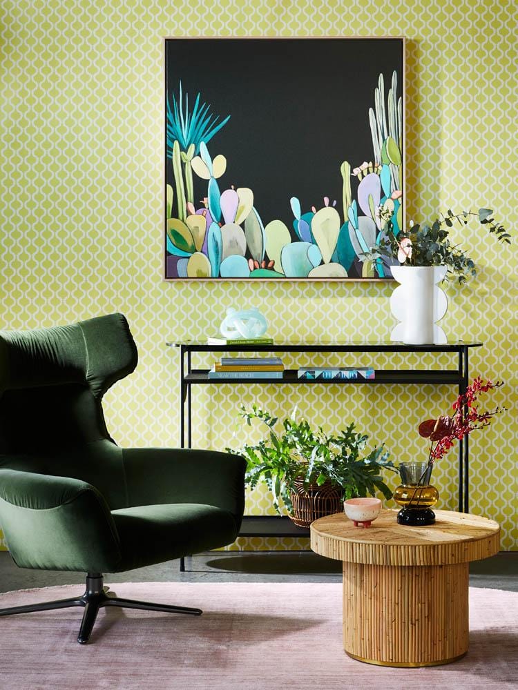 Ebony Nights - Print-Prints-Kate Jarman-Greenhouse Interiors