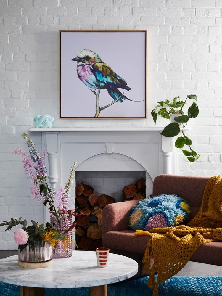 Levi - Print-Prints-Kate Jarman-Greenhouse Interiors