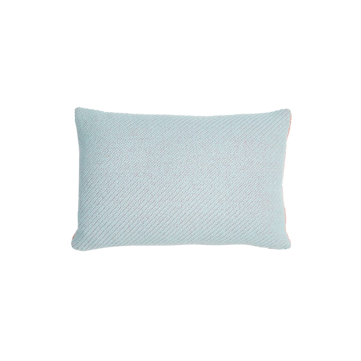 Hand Made Cushion - Baby Blue &amp; Blush