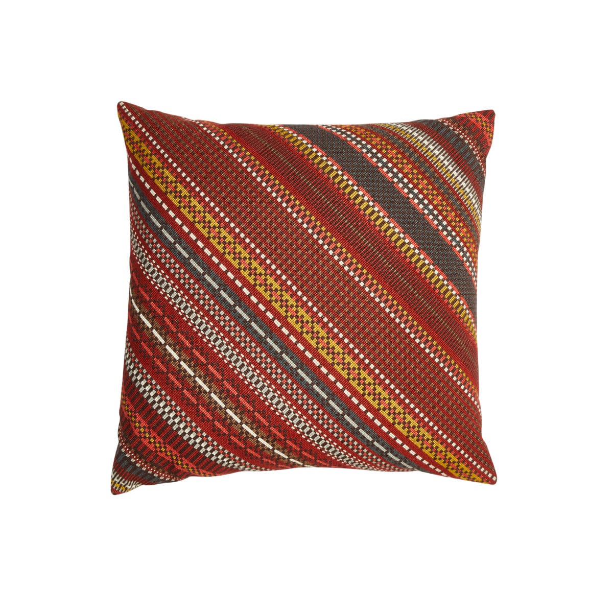 Hand Made Cushion - Striped Envelope
