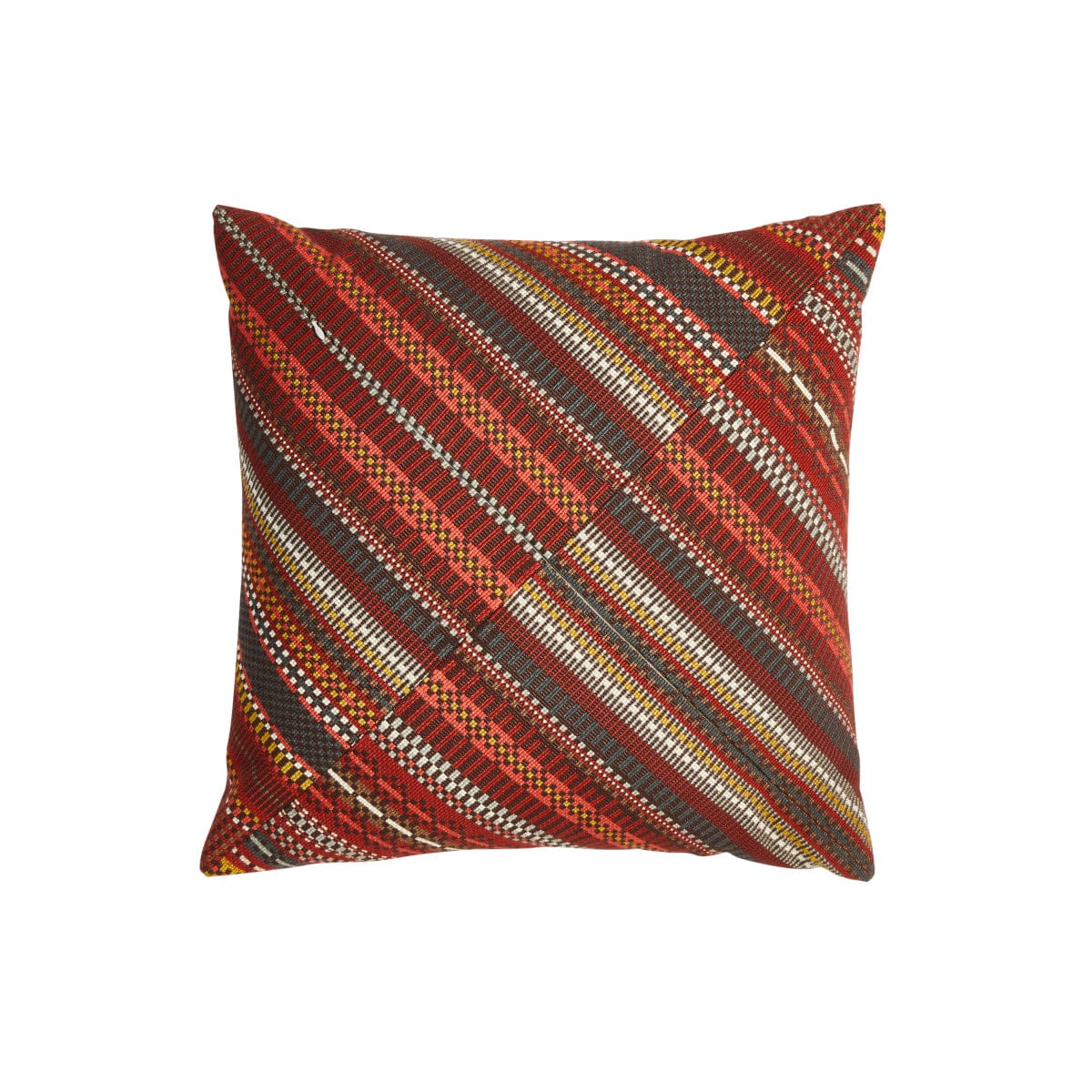 Hand Made Cushion - Striped Envelope