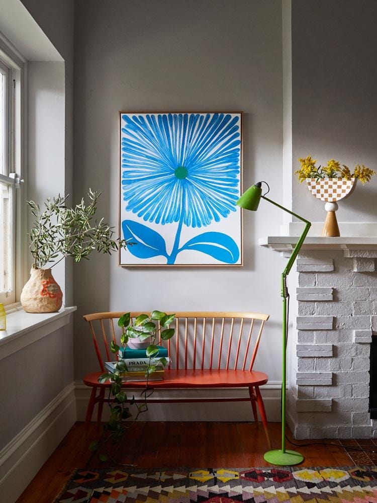 Angel (Blue) - Print