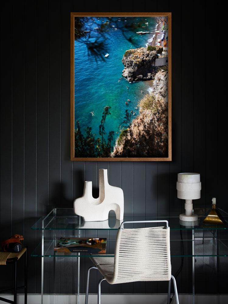 Swim Out - Limited Edition Print-Prints-Armelle Habib-Greenhouse Interiors