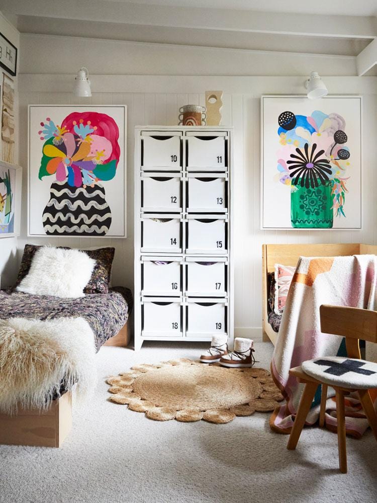 Arrangement III (B & W Waves) - Limited Edition Print-Prints-Madeleine Stamer-Greenhouse Interiors