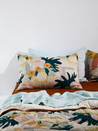 Linen Standard Pillowcase Set - Sea Mist-Bedding-Greenhouse-Greenhouse Interiors