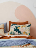 Linen Standard Pillowcase Set - Tobacco-Bedding-Greenhouse-Greenhouse Interiors