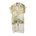 Hana Baie – Art Shirt Dress-Fashion-Greenhouse-Greenhouse Interiors Pty Ltd