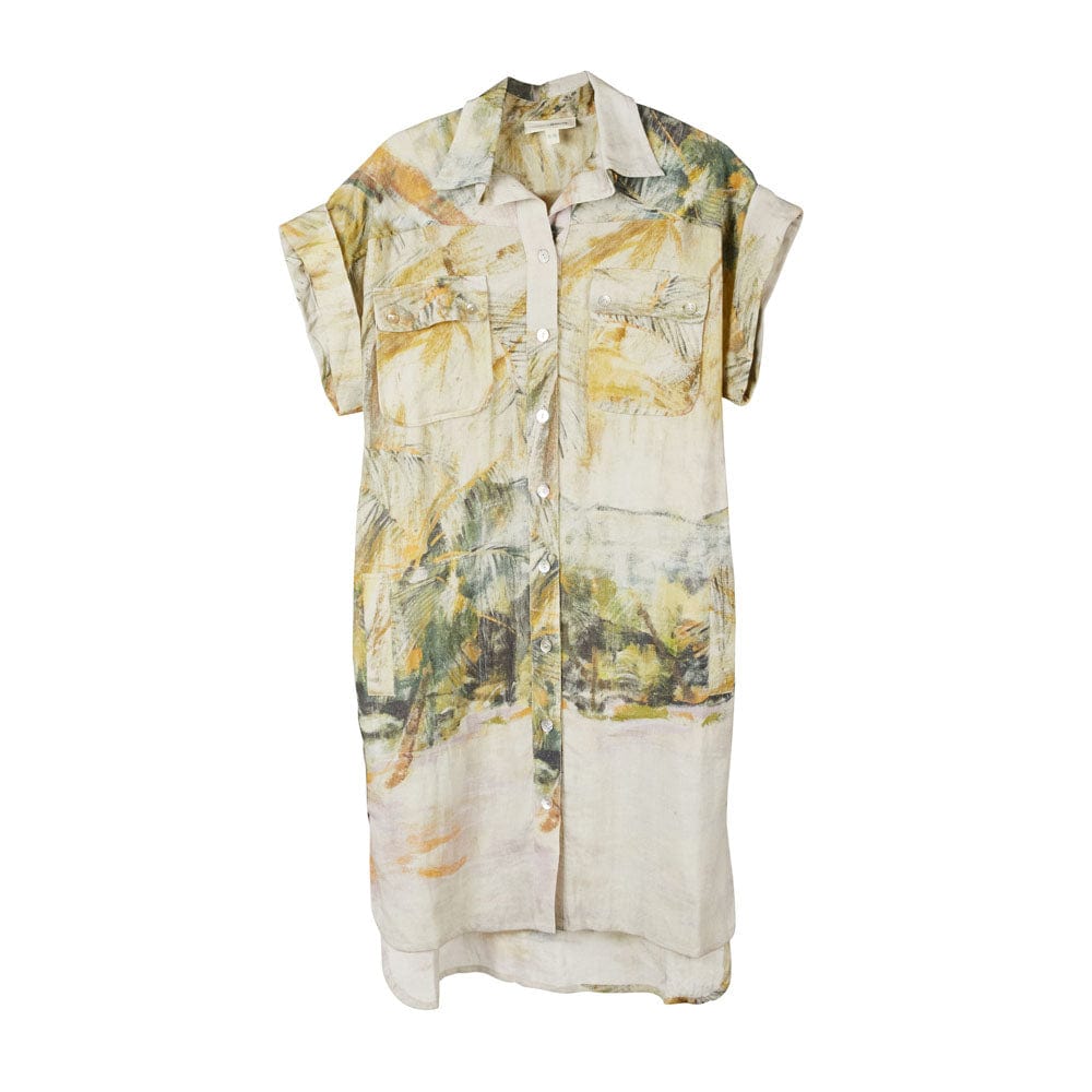 Hana Baie – Art Shirt Dress