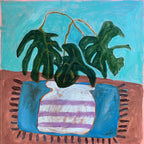 Home From The Marketplace - Limited Edition Print-Prints-Janey Forbes-Greenhouse Interiors