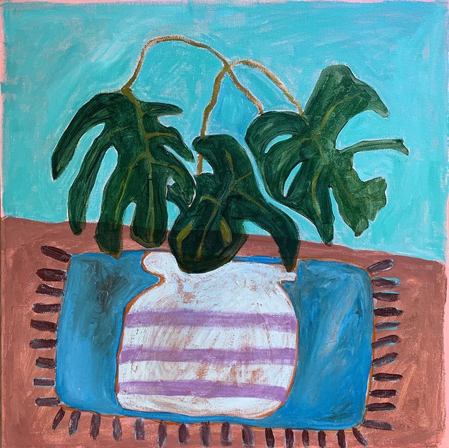 Home From The Marketplace - Limited Edition Print-Prints-Janey Forbes-Greenhouse Interiors