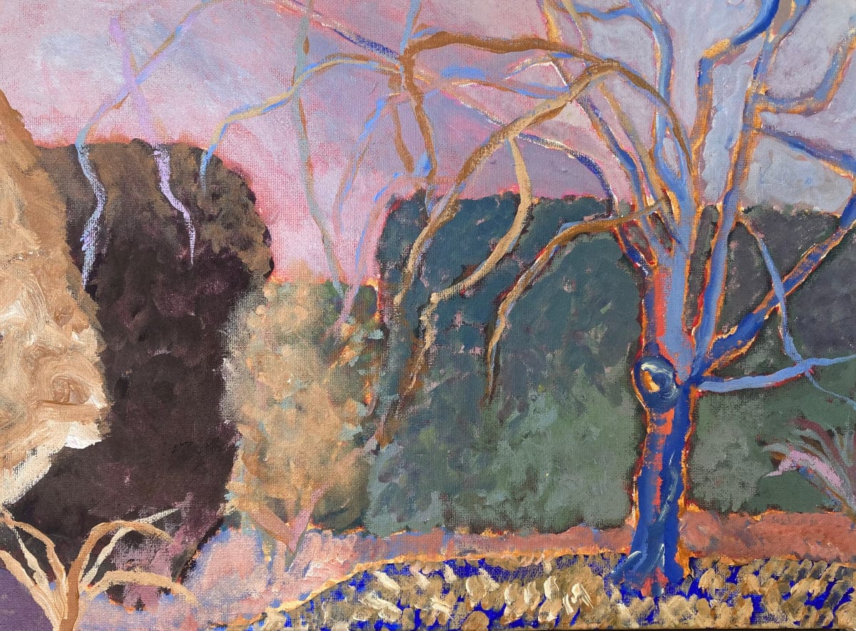View From My Garden 19 - Original Art