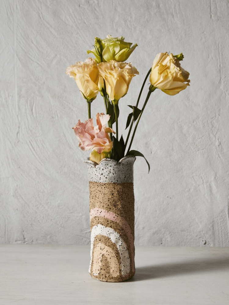 Greenhouse Clayday - Raku Vase - November 12, 2022
