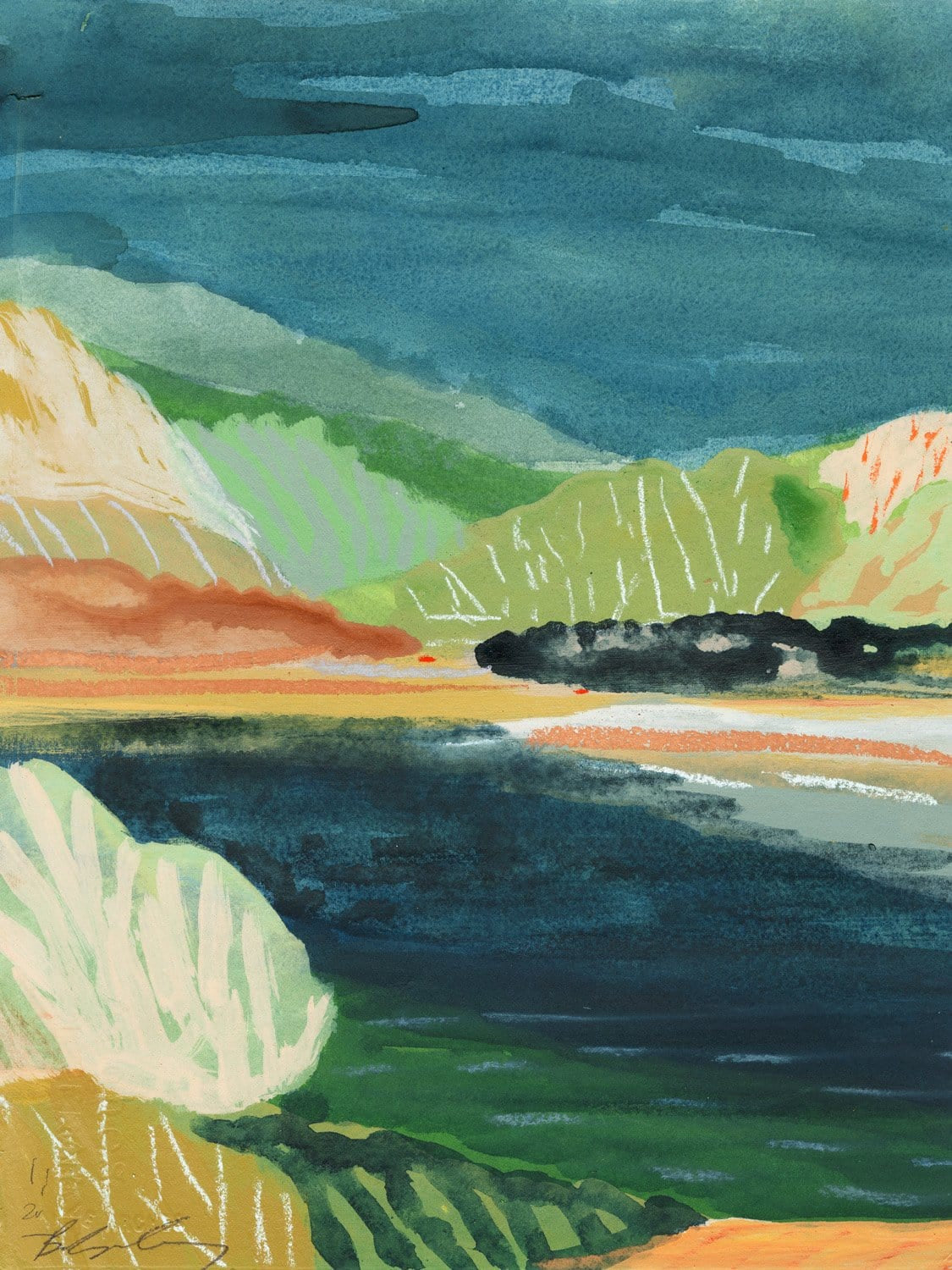 Under, Over - Limited Edition Print-Prints-belynda henry-Greenhouse Interiors