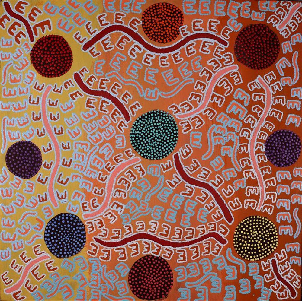 Janganpa Jukurrpa - Original Artwork