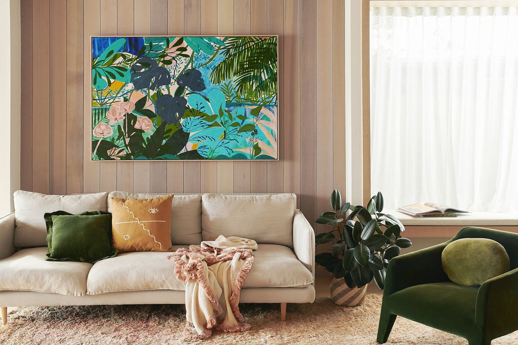 Crave The Brave - Print-Prints-Kate Mayes-Greenhouse Interiors