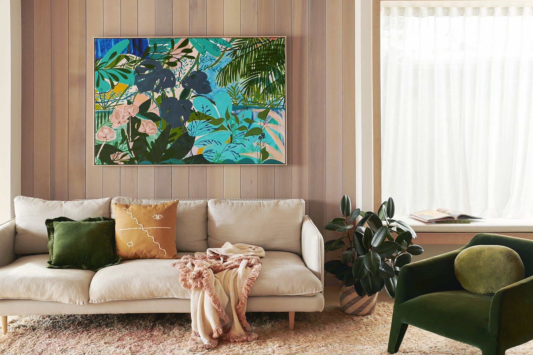 Crave The Brave - Print-Prints-Kate Mayes-Greenhouse Interiors