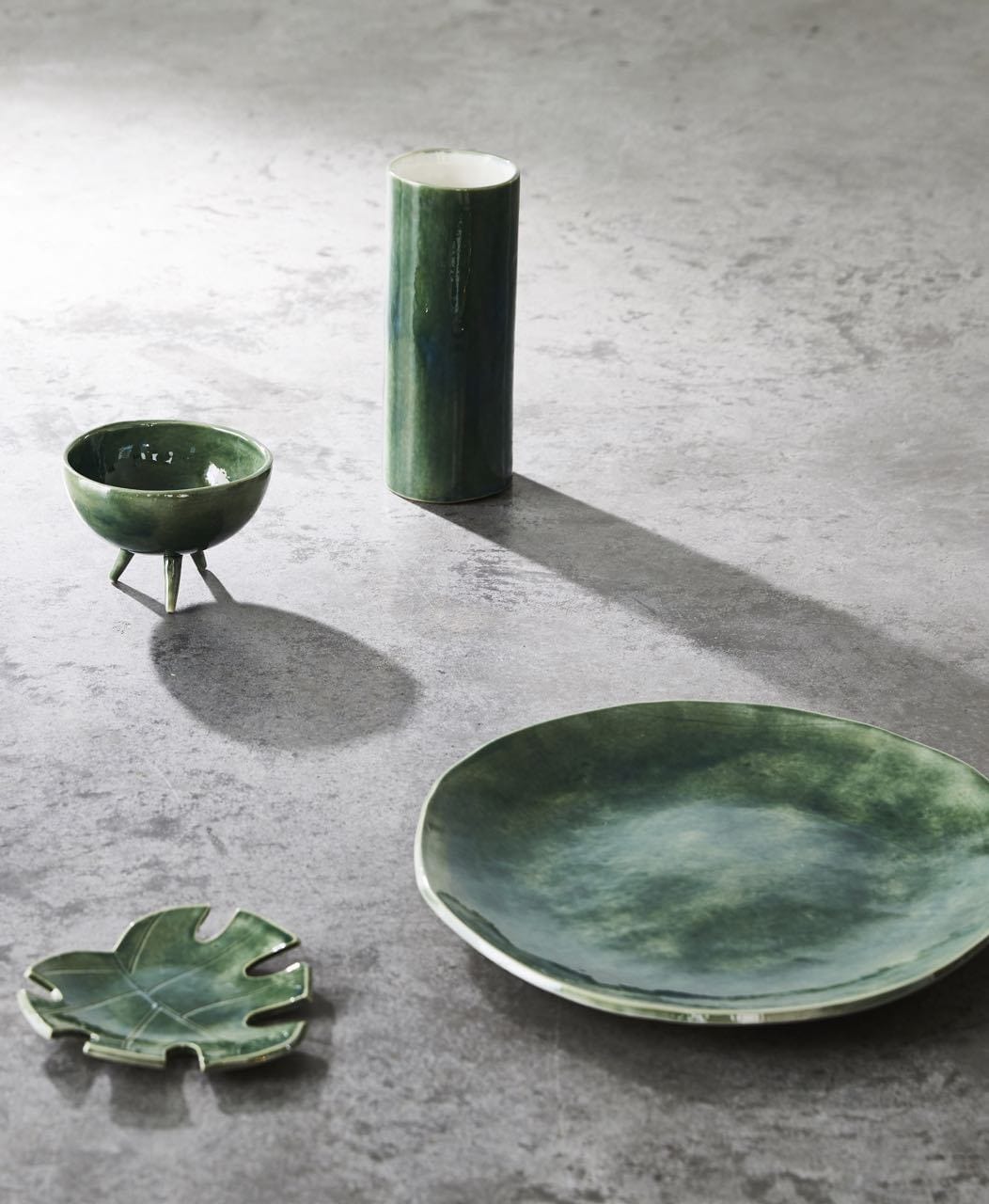 Rathdown Platter-Ceramics-Kaz Ceramics-Greenhouse Interiors