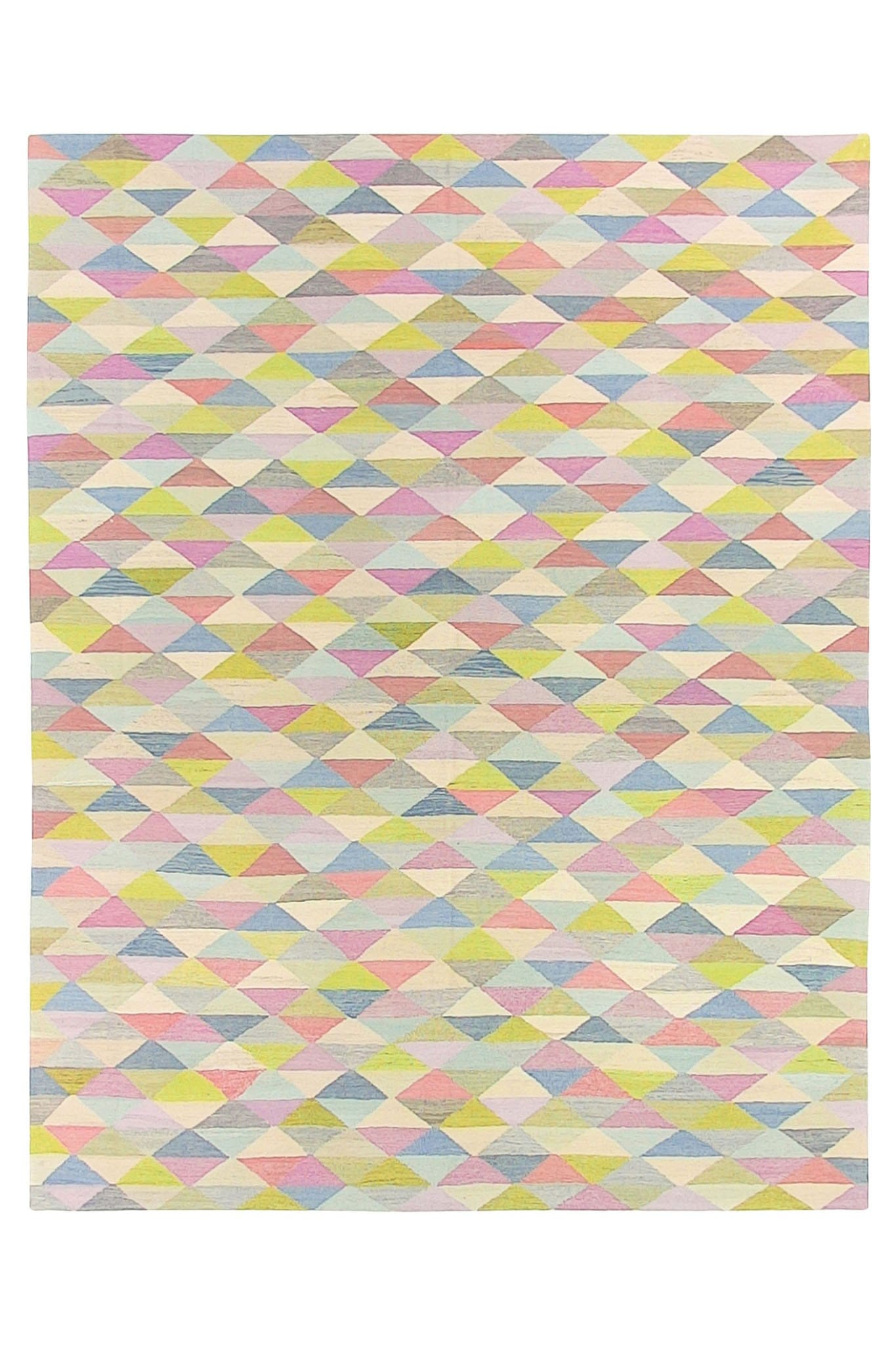 Turkish Rewoven Kilim Rug 264cm x 336cm
