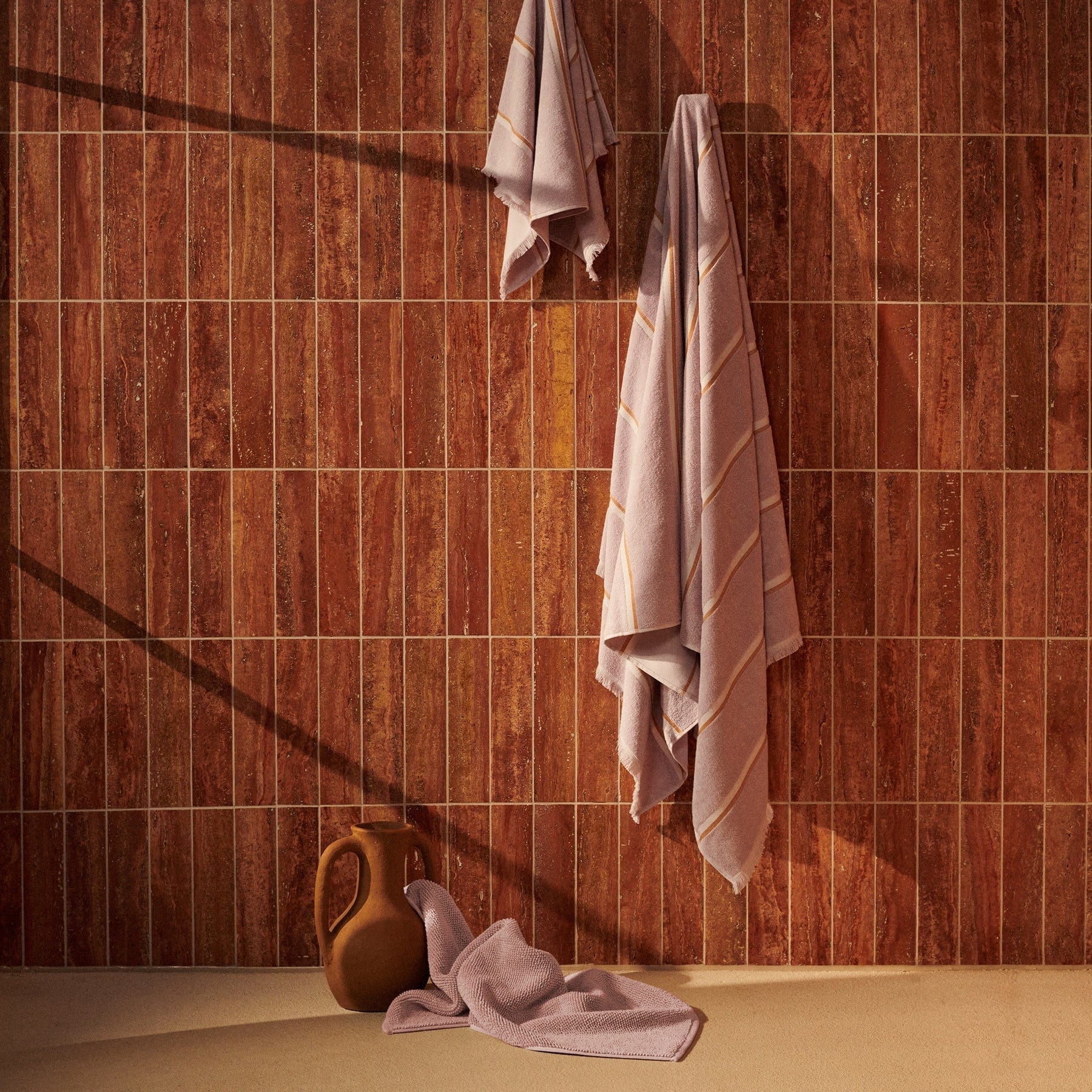 Købn Lilac Hand Towel