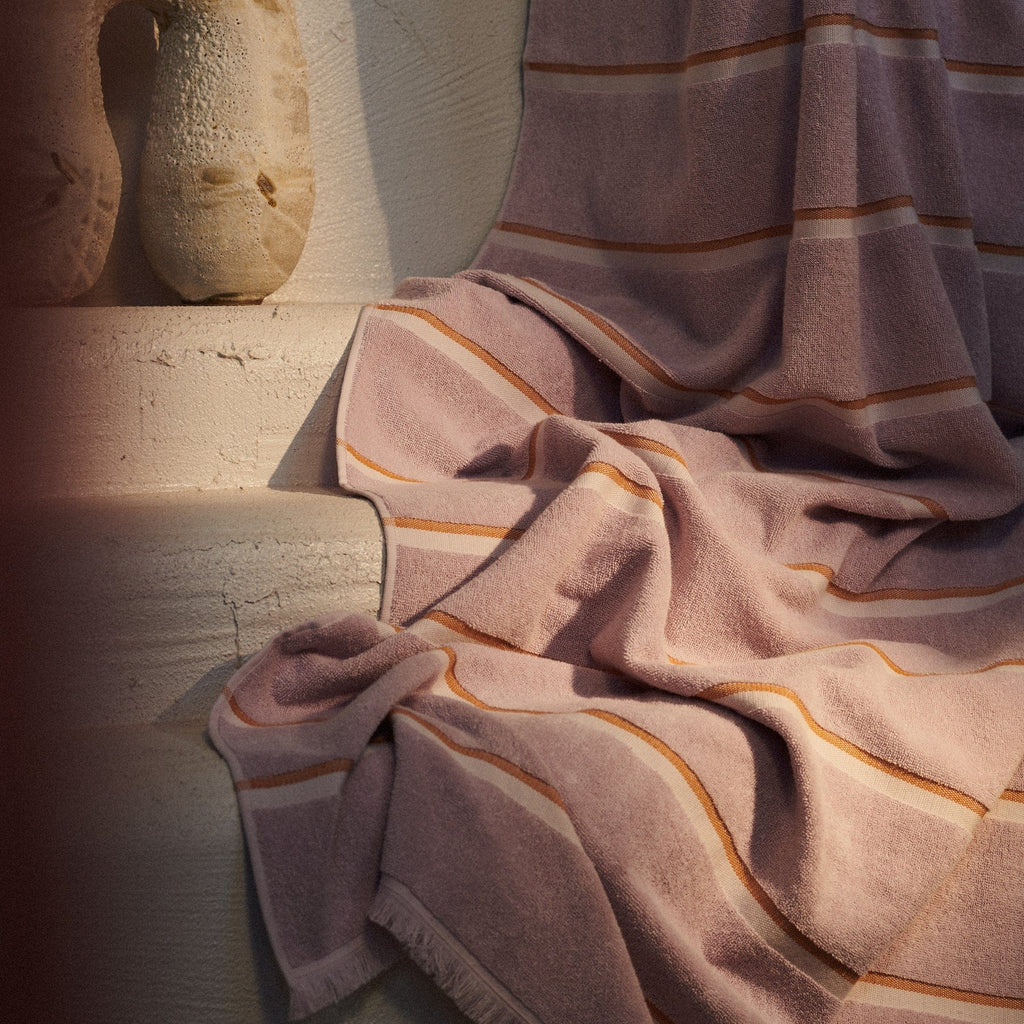 Købn Lilac Towel
