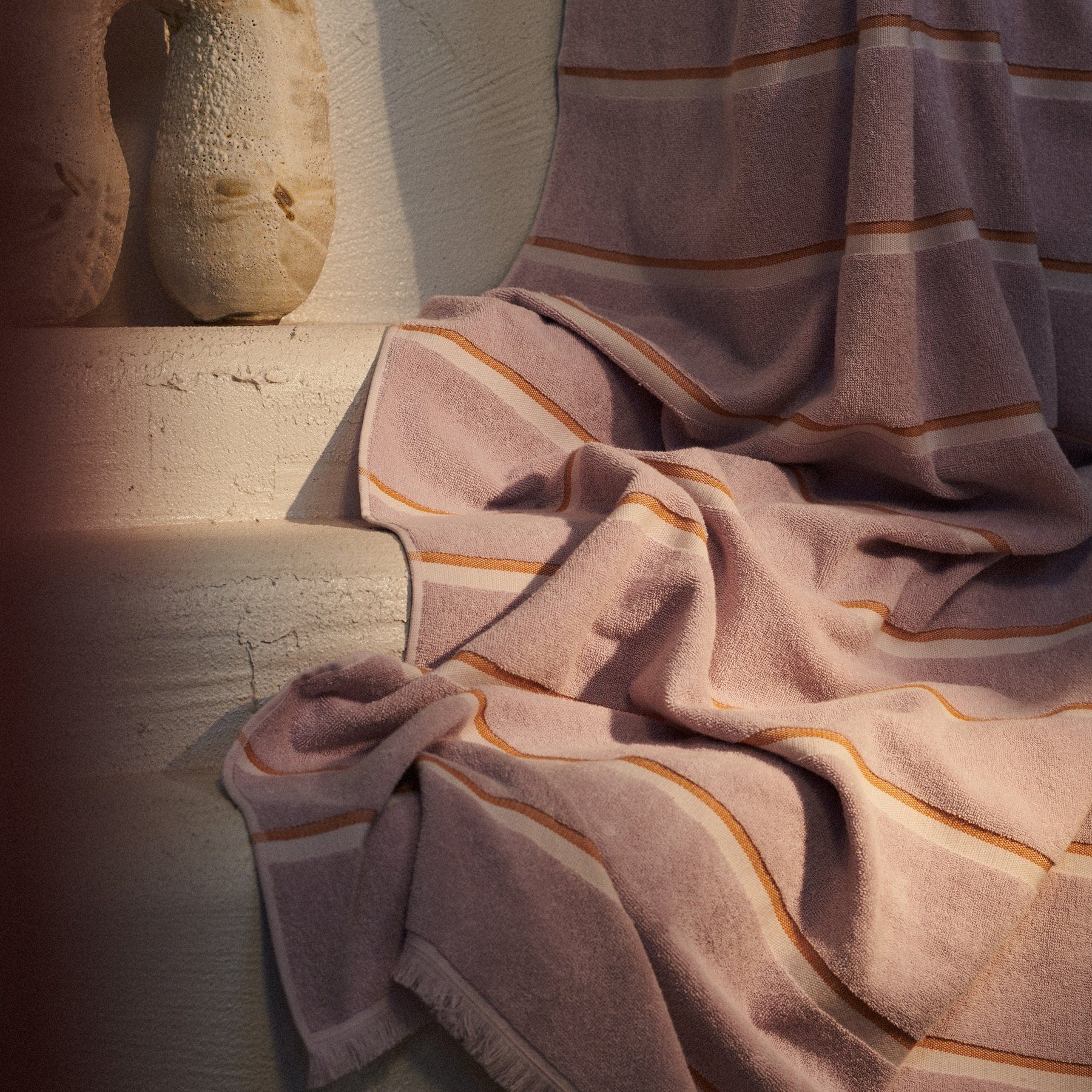 Købn Lilac Towel
