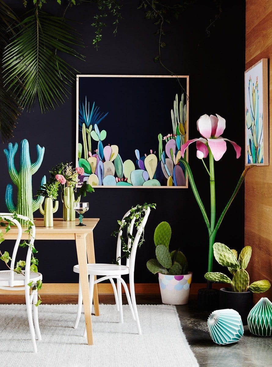 Navy Nights - Print-Prints-Kate Jarman-Greenhouse Interiors