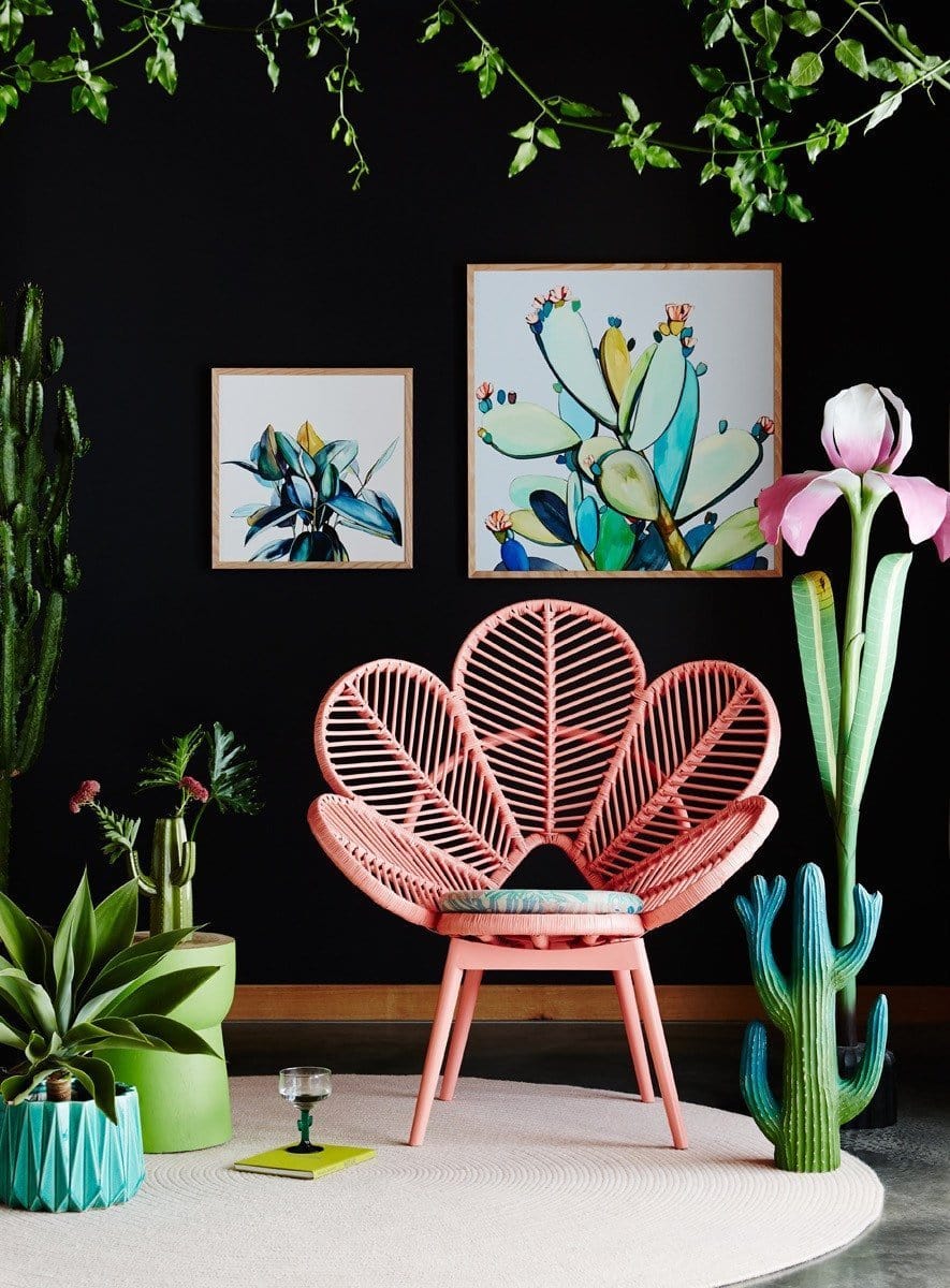 Ficus - Print-Prints-Kate Jarman-Greenhouse Interiors