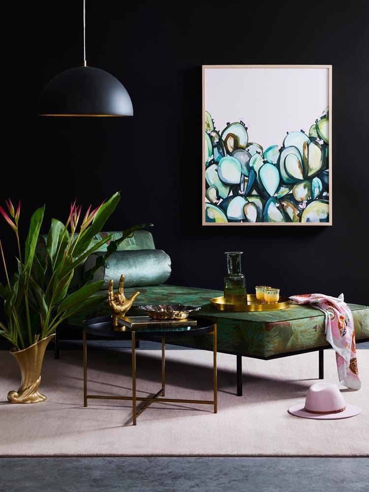 Elke'S Cactus - Print-Prints-Kate Jarman-Greenhouse Interiors