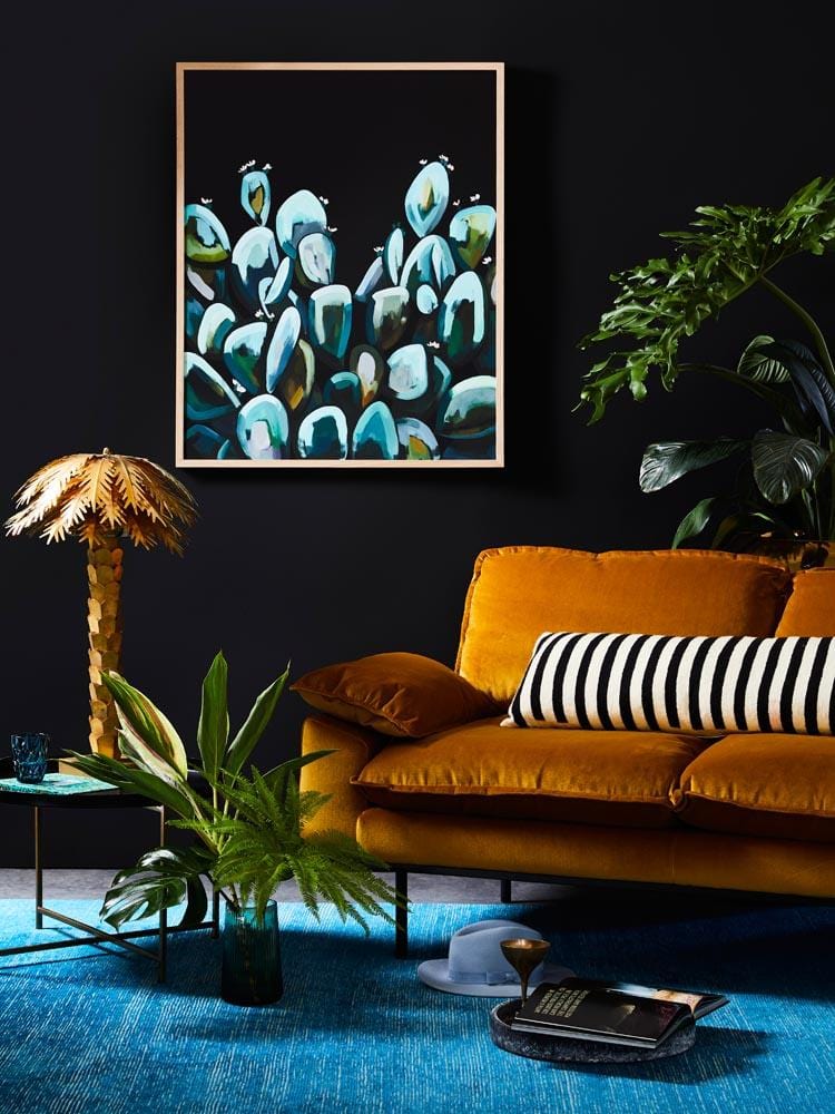 Night Walk - Print-Prints-Kate Jarman-Greenhouse Interiors