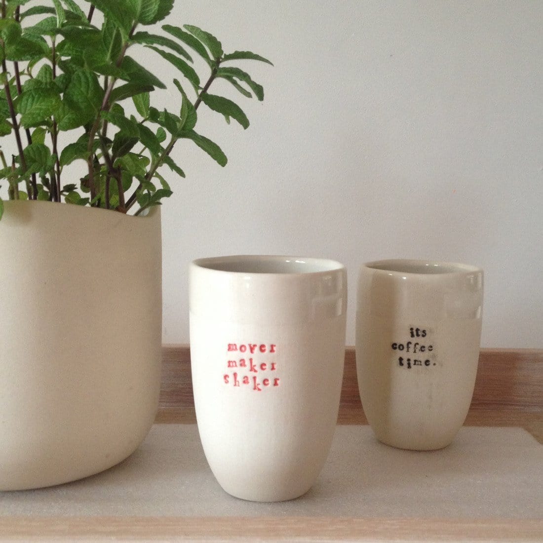 Kaz Customised Cup-Ceramics-Kaz Ceramics-Greenhouse Interiors