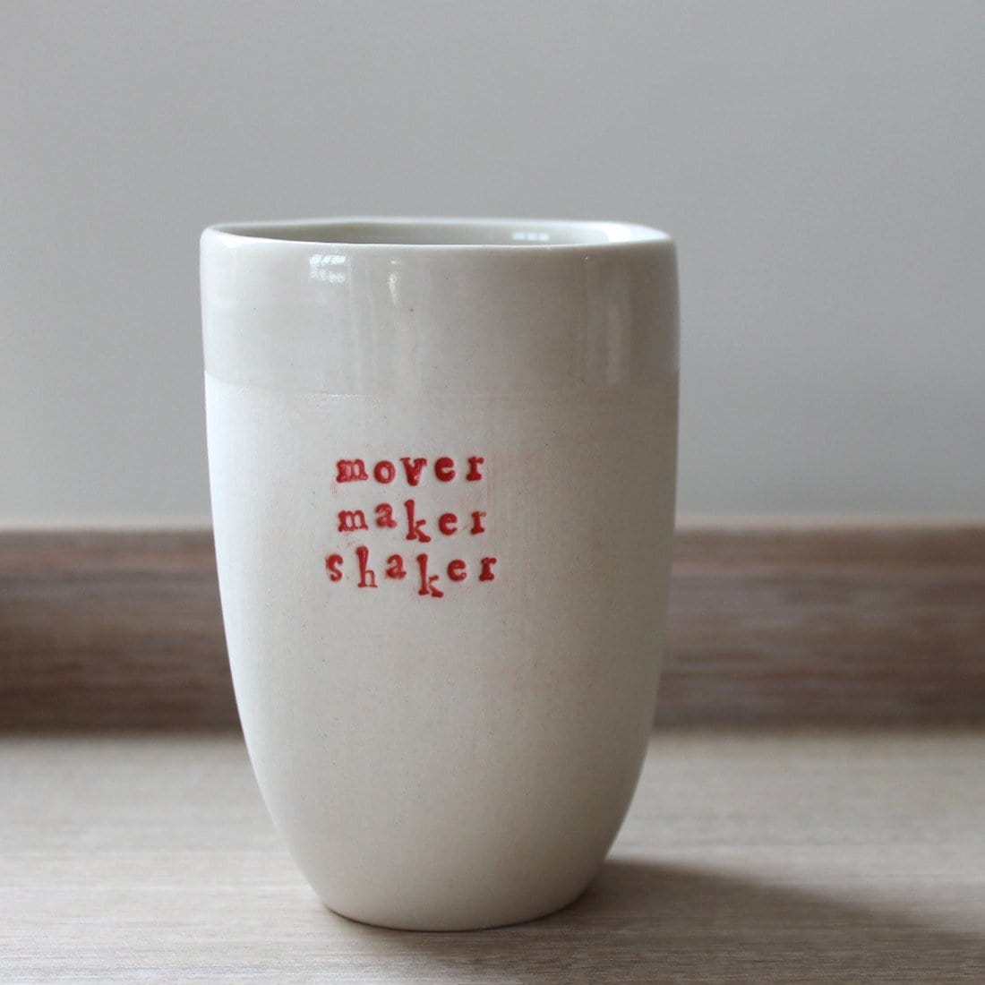 Kaz Customised Cup-Ceramics-Kaz Ceramics-Greenhouse Interiors