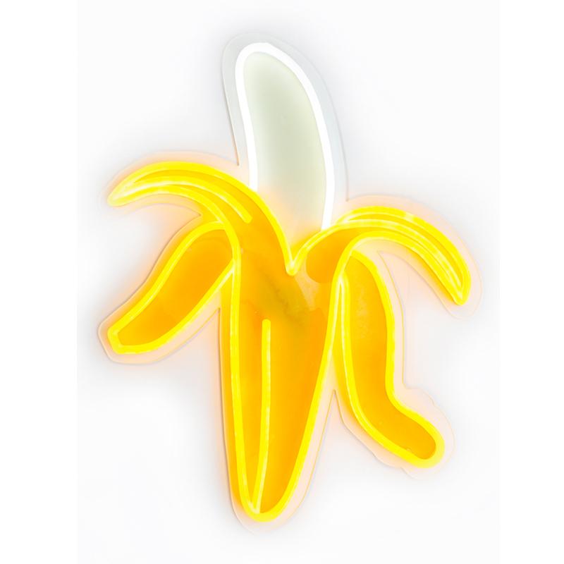 Kip & Co X Electric Confetti Banana - Neon Lighting-Lighting-Electric Confetti-Greenhouse Interiors