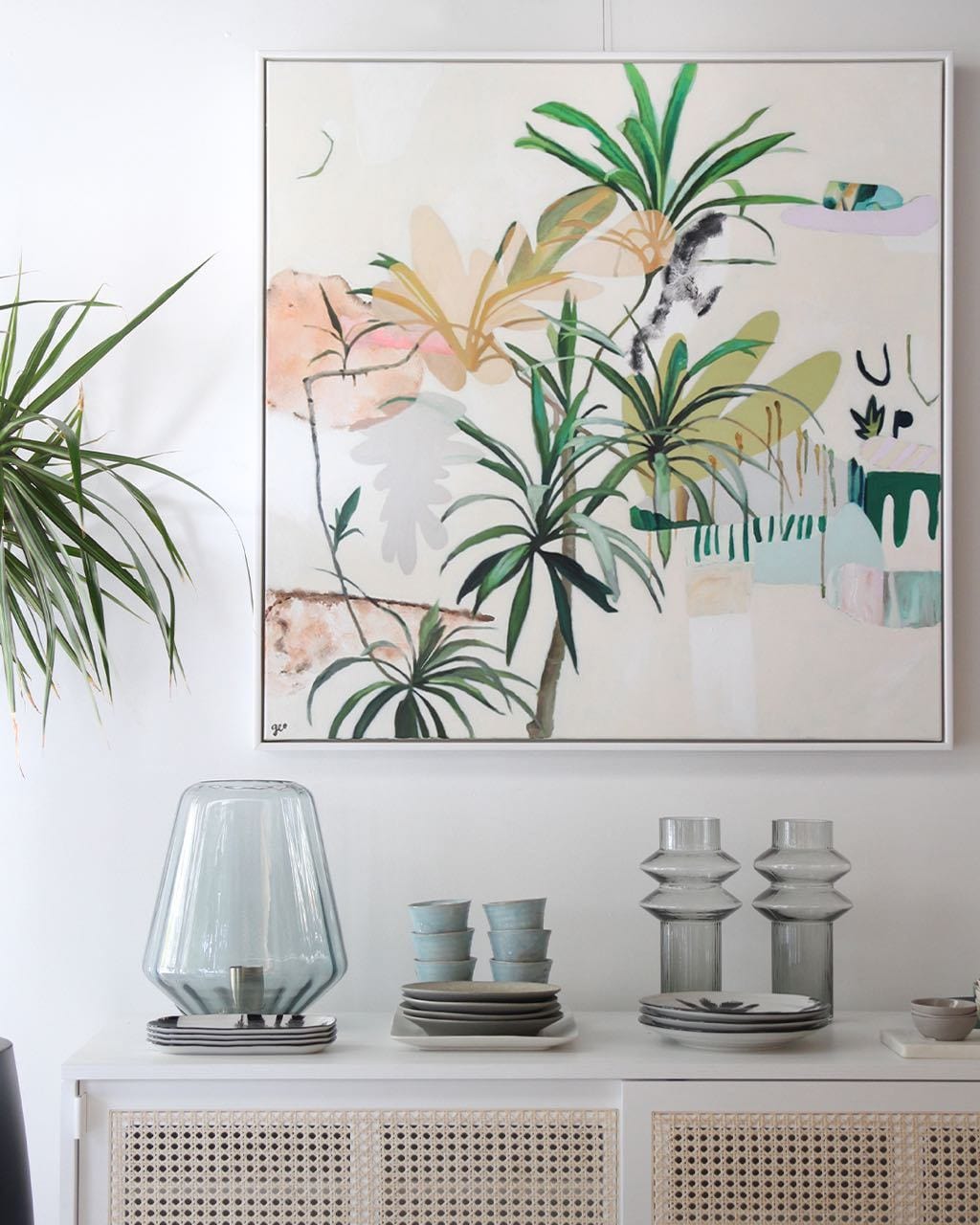Go Your Own Way - Limited Edition Print-Prints-Georgie Wilson-Greenhouse Interiors
