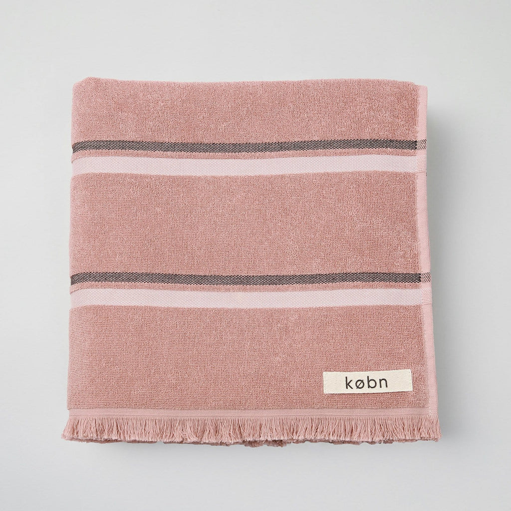 Købn Clay Towel-Bathroom-kobn-Greenhouse Interiors
