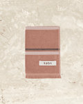 Købn Clay Hand Towel-Bathroom-kobn-Greenhouse Interiors Pty Ltd
