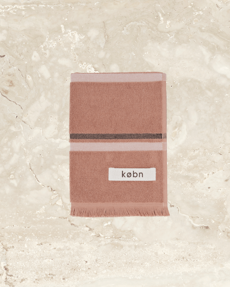 Købn Clay Hand Towel