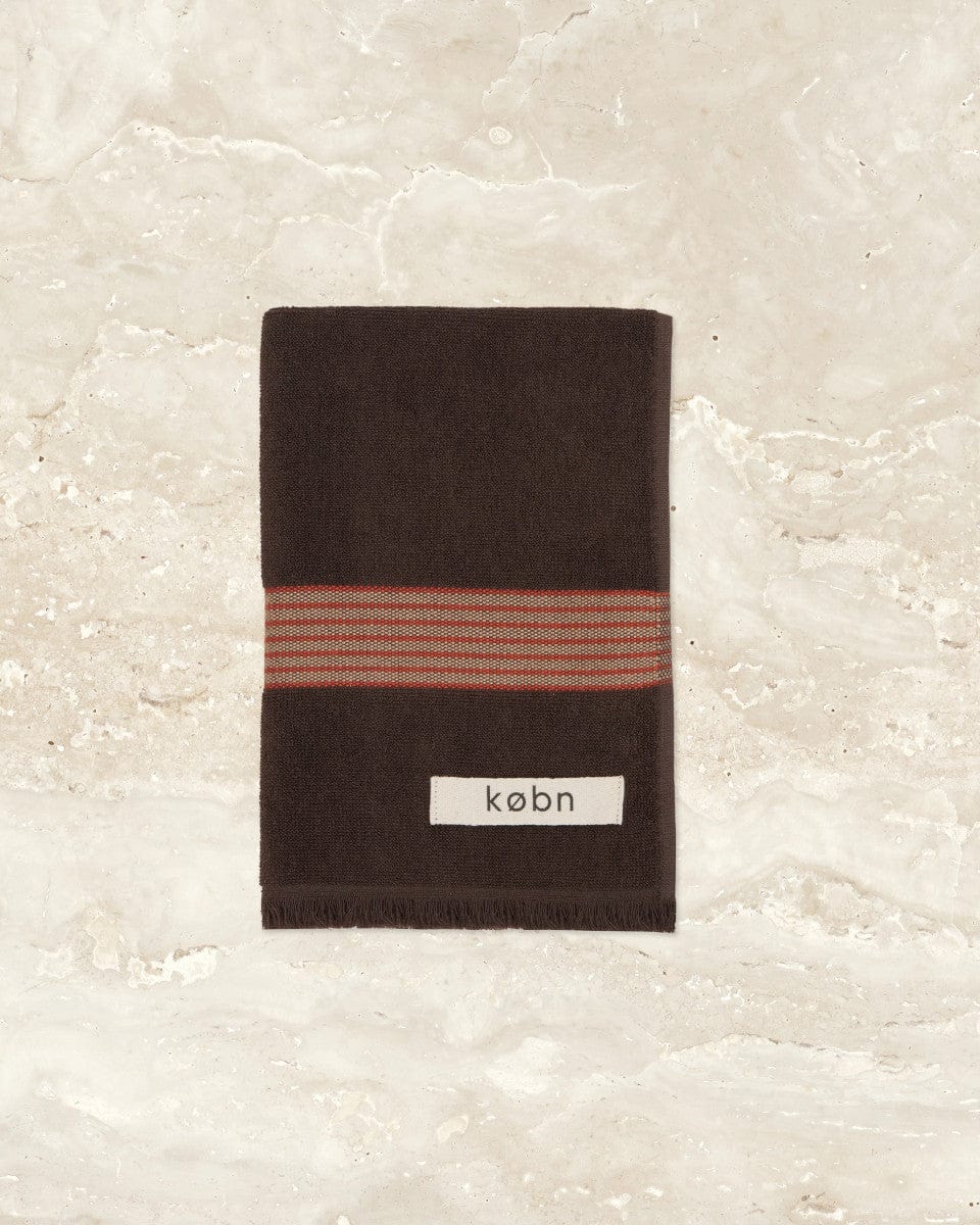 Købn Umber Hand Towel