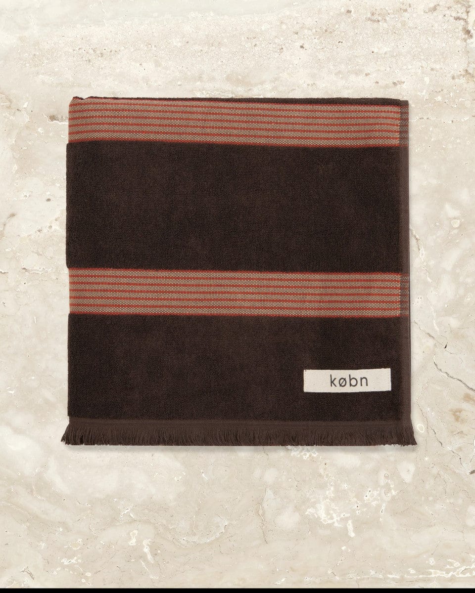 Købn Umber Towel