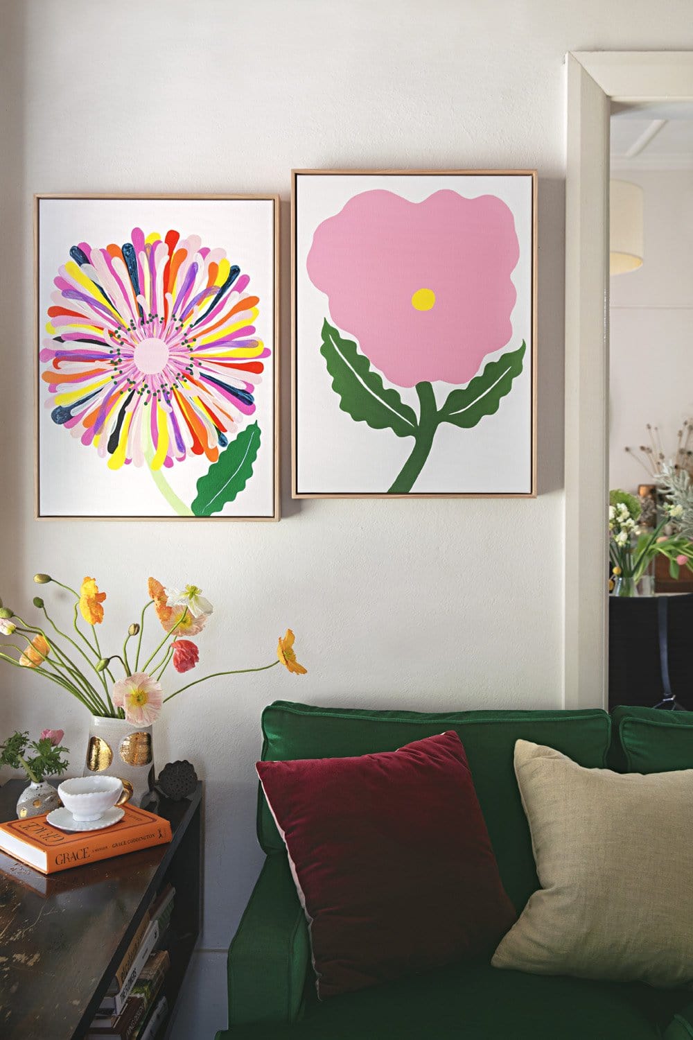 GOLDEN RAYS (PART II) - Print-Prints-Madeleine Stamer-Greenhouse Interiors