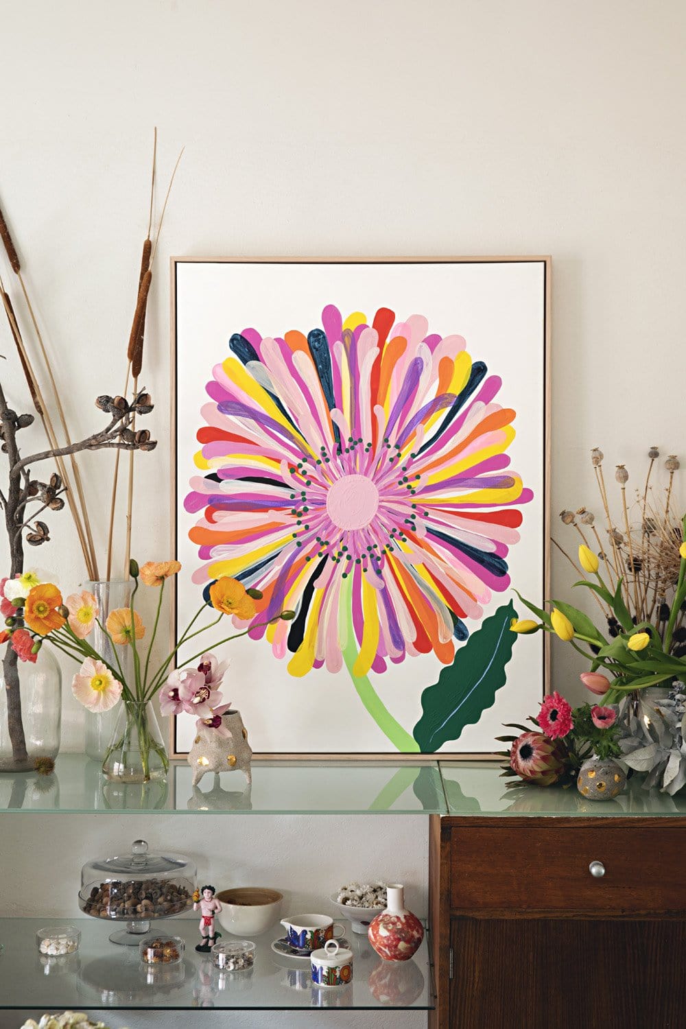 GOLDEN RAYS (PART II) - Print-Prints-Madeleine Stamer-Greenhouse Interiors