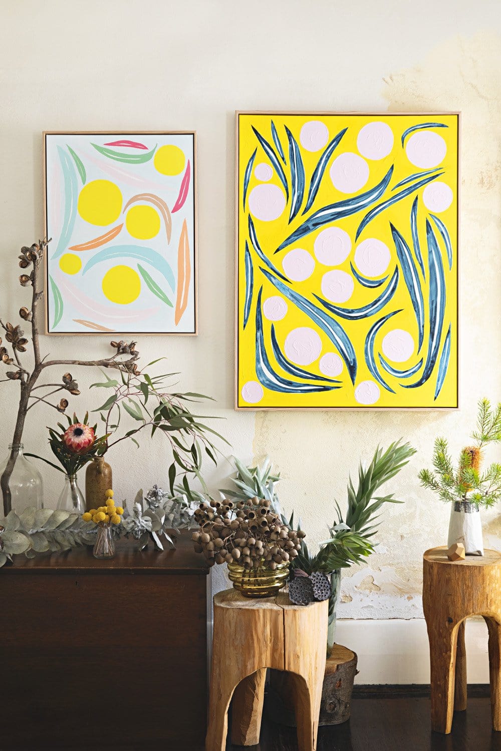 ACACIA (PART II) - Print-Prints-Madeleine Stamer-Greenhouse Interiors