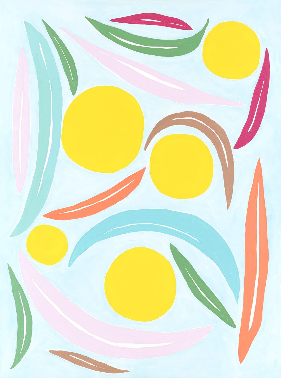 ACACIA (PART II) - Print-Prints-Madeleine Stamer-Greenhouse Interiors