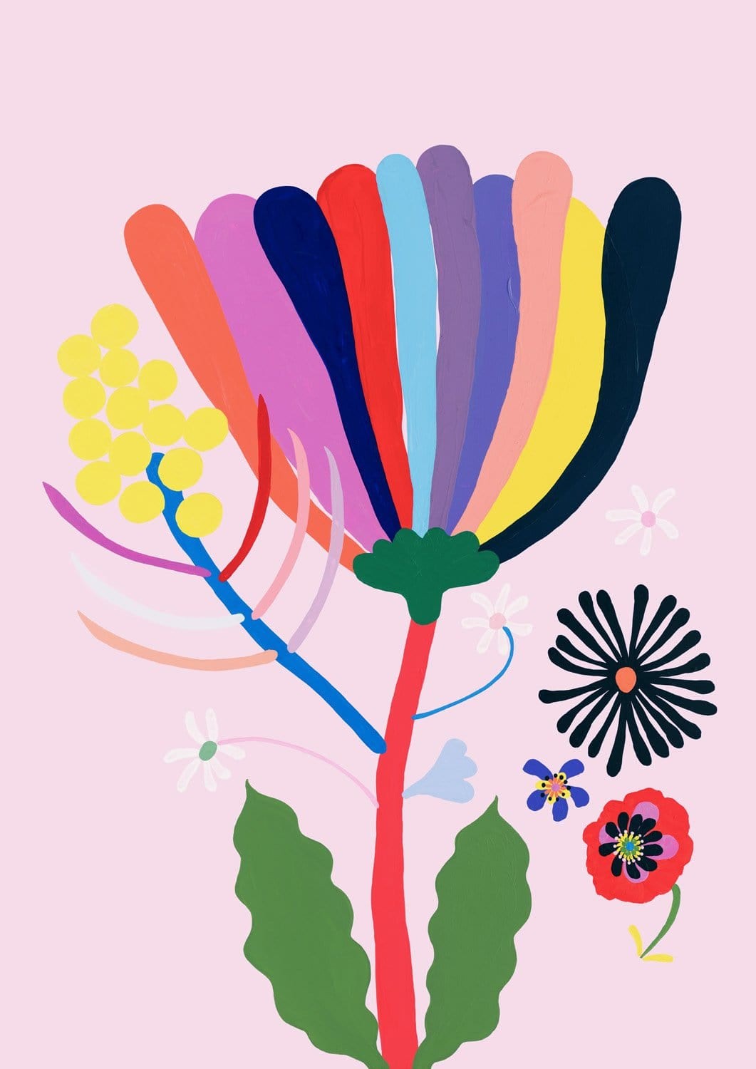 WILDNESS - Print-Prints-Madeleine Stamer-Greenhouse Interiors