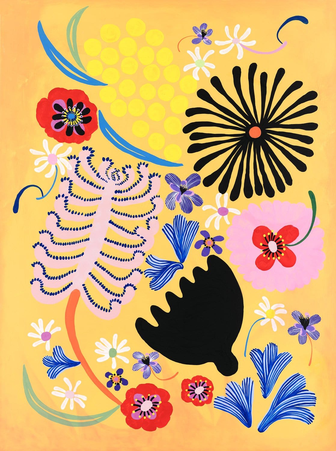OSHIBANA - Print-Prints-Madeleine Stamer-Greenhouse Interiors