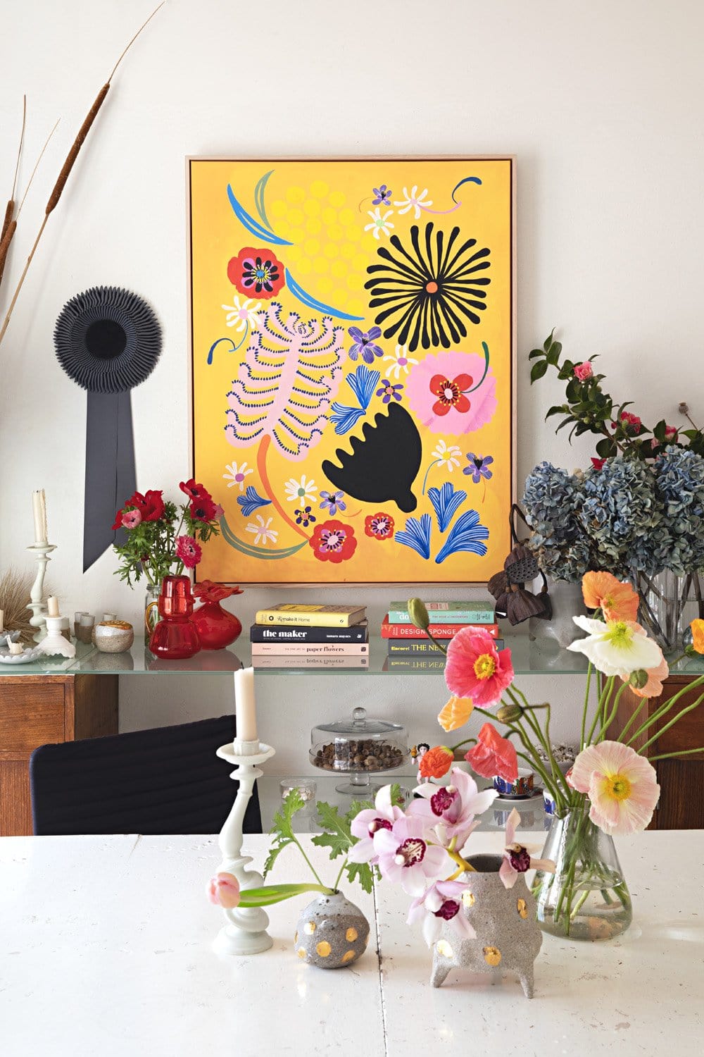 OSHIBANA - Print-Prints-Madeleine Stamer-Greenhouse Interiors
